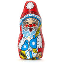 Figurina din ciocolata in forma de Mos Craciun/Om de zapada, 10g