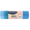 Folistar Saci menajeri albastri cu banda 60L, 20 buc.