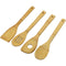 Fackelmann Bamboo kitchen utensil set, 4 pieces