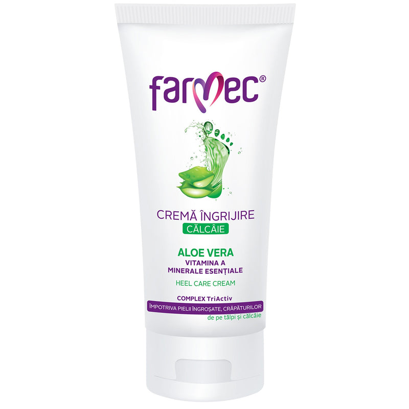 Farmec Crema pentru ingrijirea calcaielor 100ml