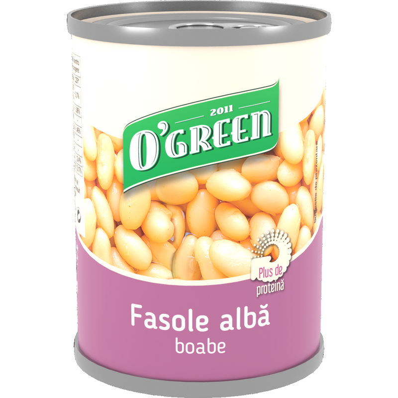 Fasole alba boabe OGreen 400g