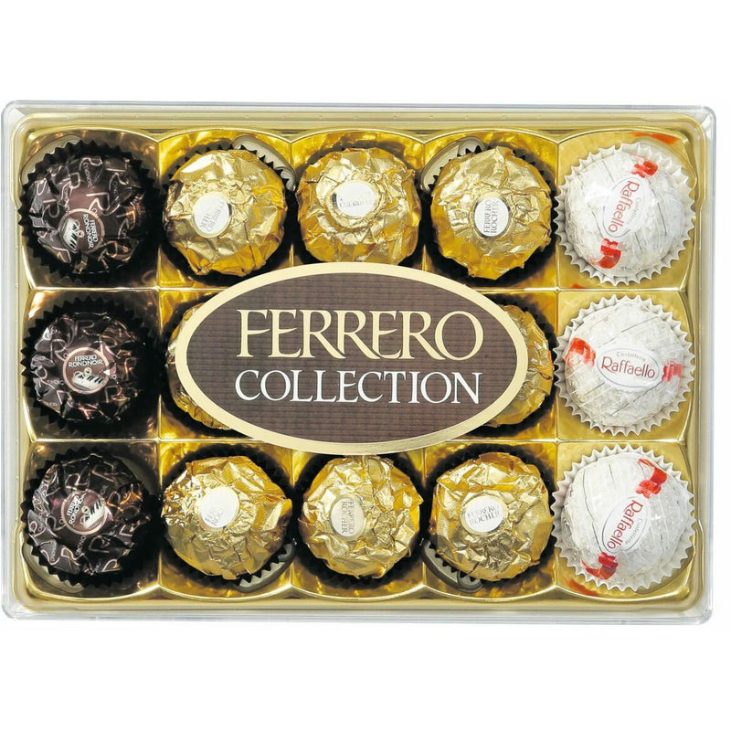 Ferrero Collection Praline, 15 bomboane/cutie, 172g