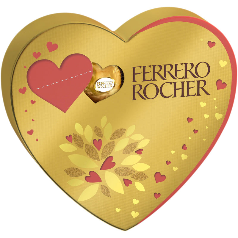 Ferrero Rocher Praline de napolitana, cu alune si ciocolata cu lapte 125g