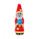 Figurina din ciocolata cu lapte in forma de Mos Craciun, 60g
