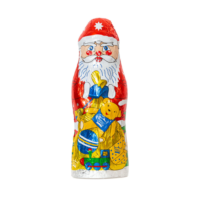 Figurina din masa de cacao in forma de Mos Craciun, 180g