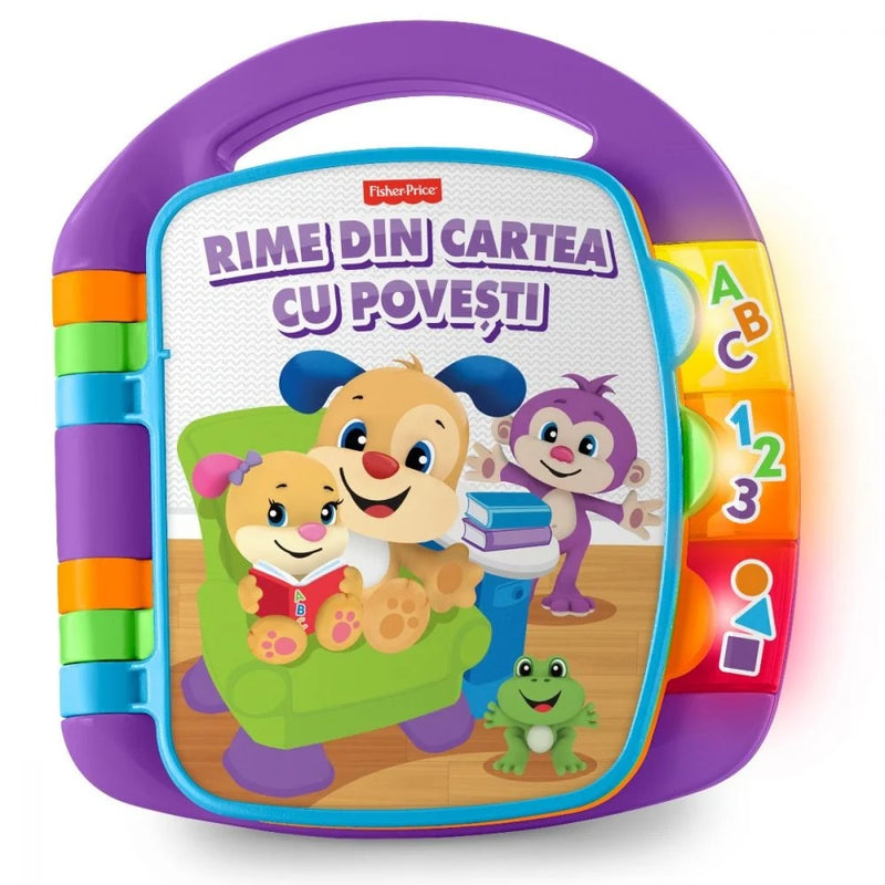 Fisher Price Cartea de povesti in limba romana