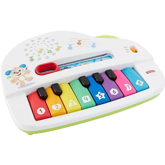 Fisher Price Jucarie muzicala Pianul Interactiv in limba romana