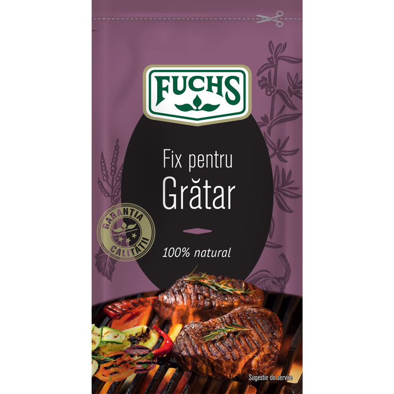 Fuchs Fix pentru gratar 20g