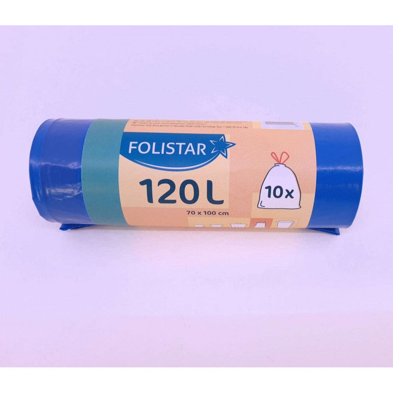 Folistar Saci menajeri cu banda 120L, 10 bucati/rola