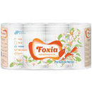 Foxia hartie igienica 8 role, 3 straturi, Neroli