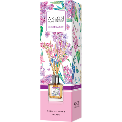 Areon Home Perfume Odorizant cu betisoare French Garden, 150ml