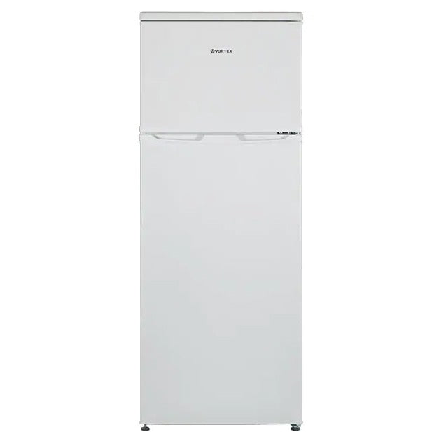 Frigider Vortex VDD22SWH01V, 213L, H 144 cm, Clasa F, alb