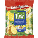 Fru Caramele moi cu gust de fructe, ananas, banane, lamaie si struguri 60g