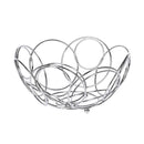 Fructiera cromata 26x13 cm
