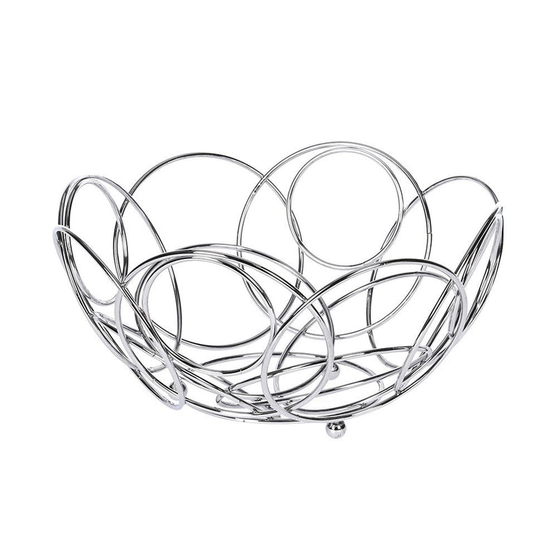 Fructiera cromata 26x13 cm