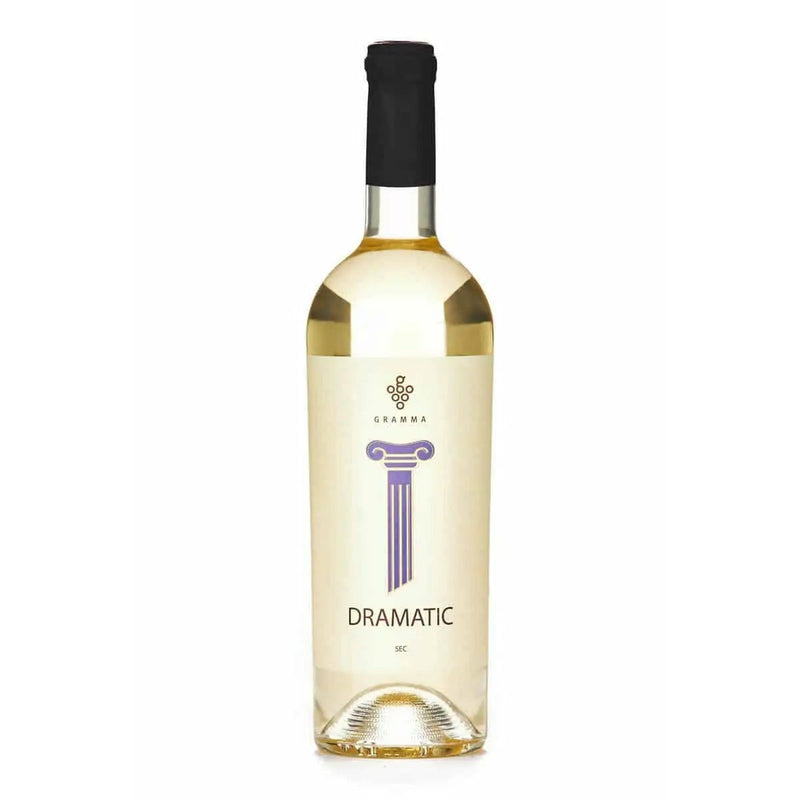 Gramma Dramatic Vin alb sec, 12.5% alcool, 0.75L