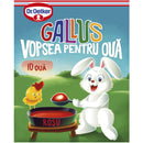 Dr. Oetker Vopsea pentru oua Gallus, rosu, 7g