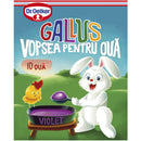 Dr. Oetker Gallus colorante all'uovo, viola, 7 g