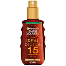 Garnier Ambre Solaire Ulei protector intensificator Ideal Bronze SPF15, 150 ml