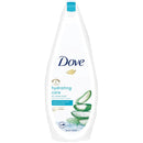 Dove Hydrating Care shower gel, 750 ml
