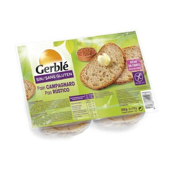 Gerble Paine rustica fara gluten 350g