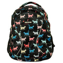 Ghiozdan pentru scoala Lamonza Cats, 45x30x21cm