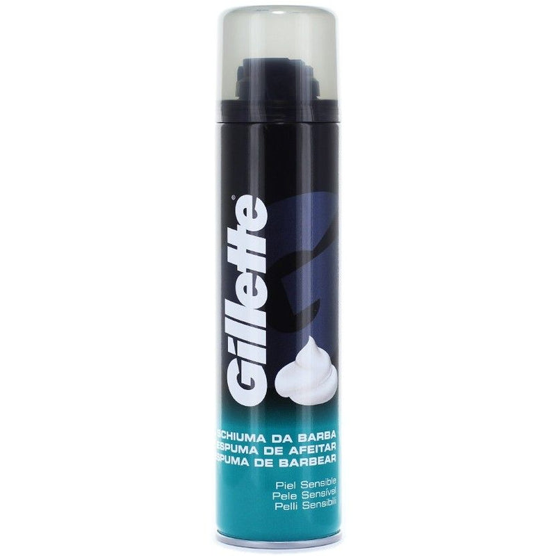 Gillette Sensitive Regular spuma de ras 300ml