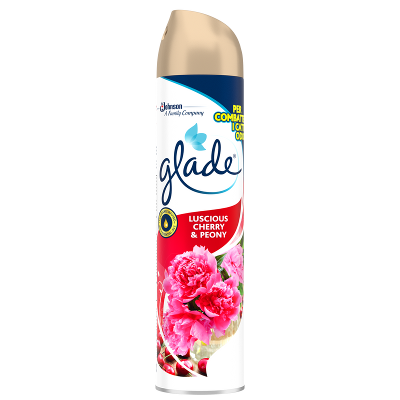 Glade Aerosol Cherry&Peony 300ml