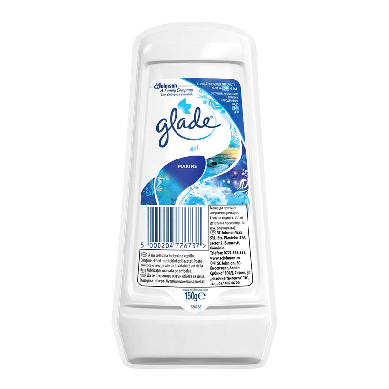 Glade Gel Odorizant Marine 150g