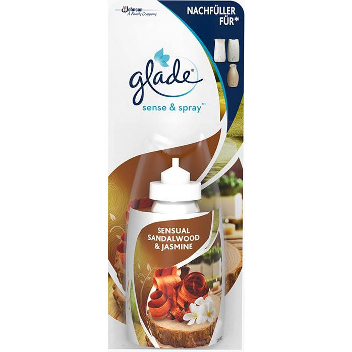 Glade Sense&Spray Rezerva  Sandalwood 18ml