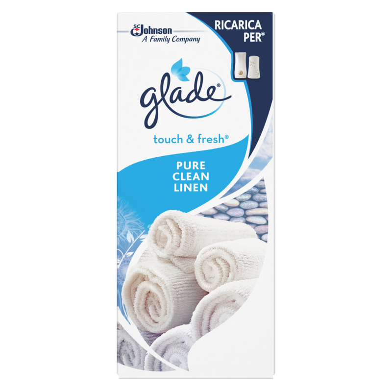 Glade Touch&Fresh Rezerva  Clean Linen 10ml