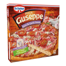 Guseppe pizza cu sunca si usturoi, 440g