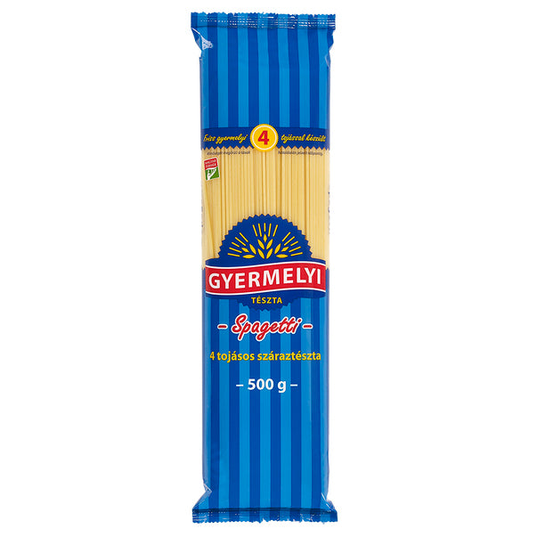 Gyermelyi cu 4 oua Spaghete, 500 g