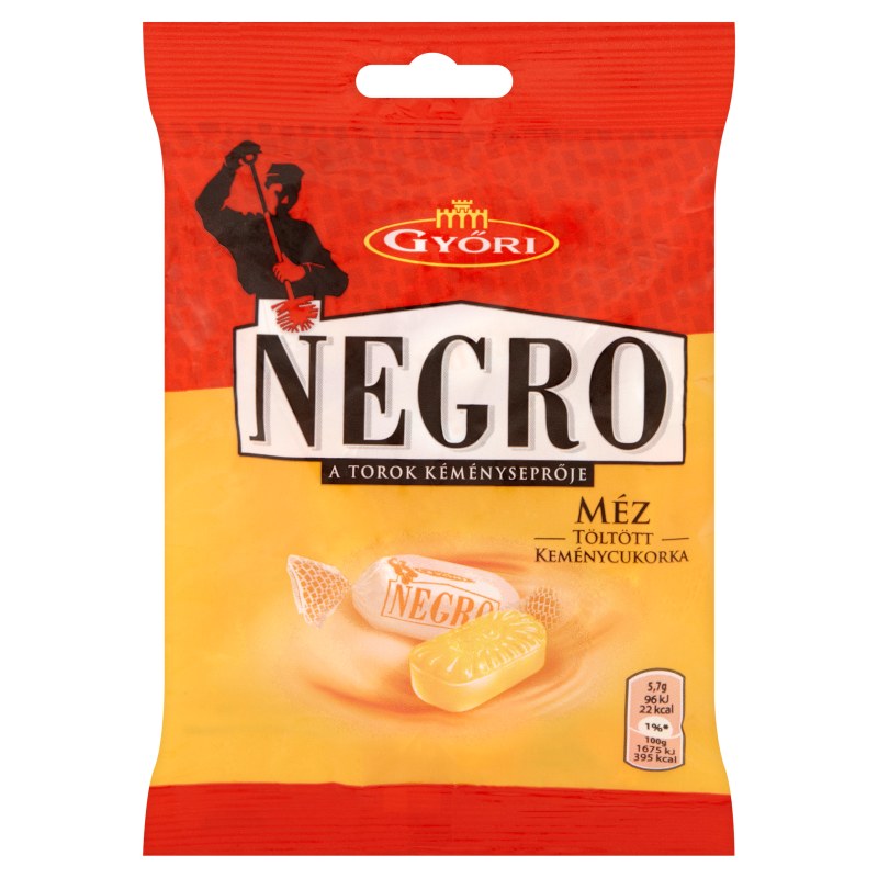 Gyori Negro Bomboane cu miere 79g