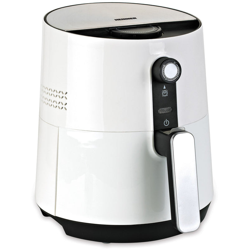 Friteuza cu aer cald Heinner HAF-1300WH, 1300 W, 2.6 l, Timer, Alb