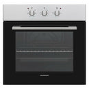 Cuptor incorporabil Heinner HBO-V656G-IX, 72L, 6 functii, inox/negru