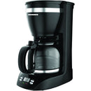 Cafetiera Heinner Savory HCM-1100D, 900 W, 1.5 l, Negru