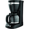 Cafetiera Heinner Savory HCM-1100D, 900 W, 1.5 l, Negru