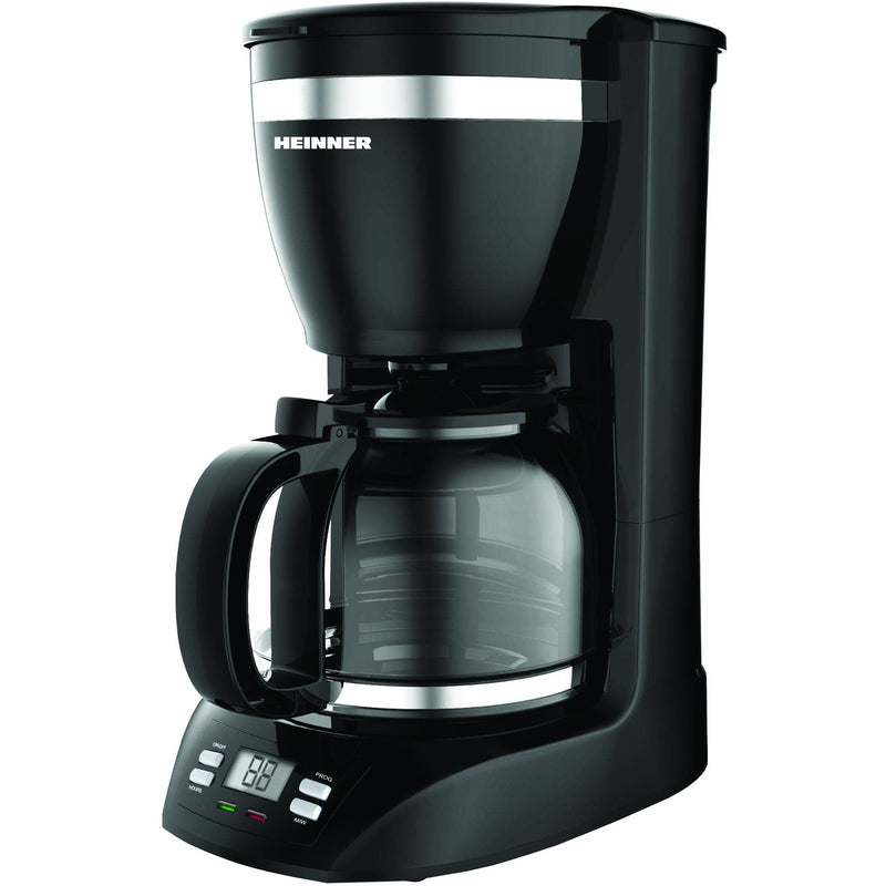 Cafetiera Heinner Savory HCM-1100D, 900 W, 1.5 l, Negru