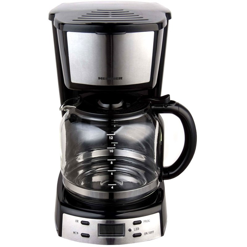 Cafetiera Heinner HCM-D918X, 1.8l, Negru