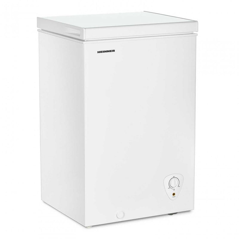 Lada frigorifica Heinner HCF-H98F+, 95L, Clasa energetica F, alb