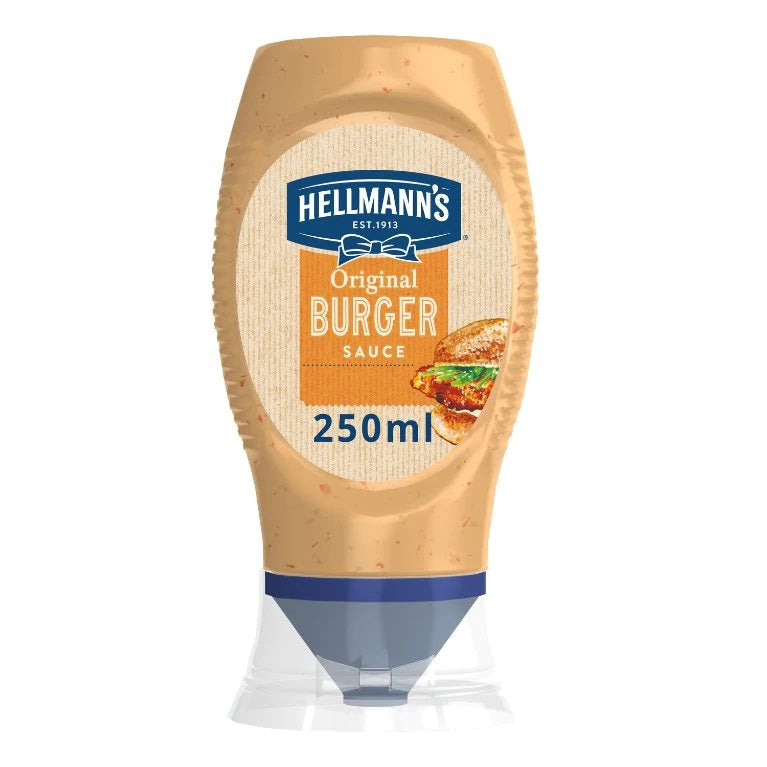 Hellmanns Sos Original Burger 250ml