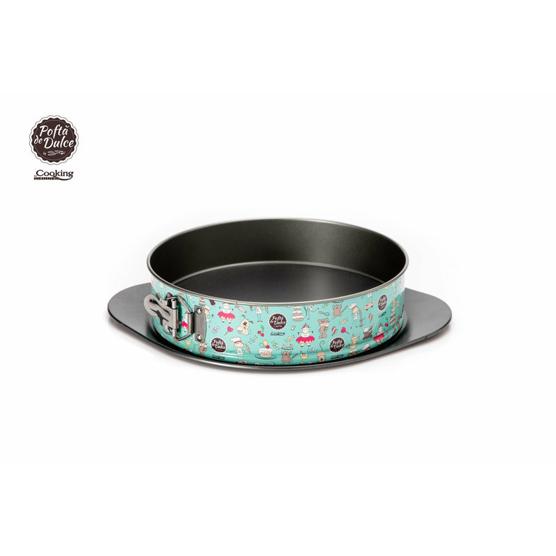 Simona Pope Tava pentru tort cu baza detasabila 28x7 cm