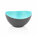 Art of Dining by Heinner Two-tone oval plastic bowl, 25x23x13 cm