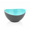 Art of Dining by Heinner Two-tone oval plastic bowl, 25x23x13 cm