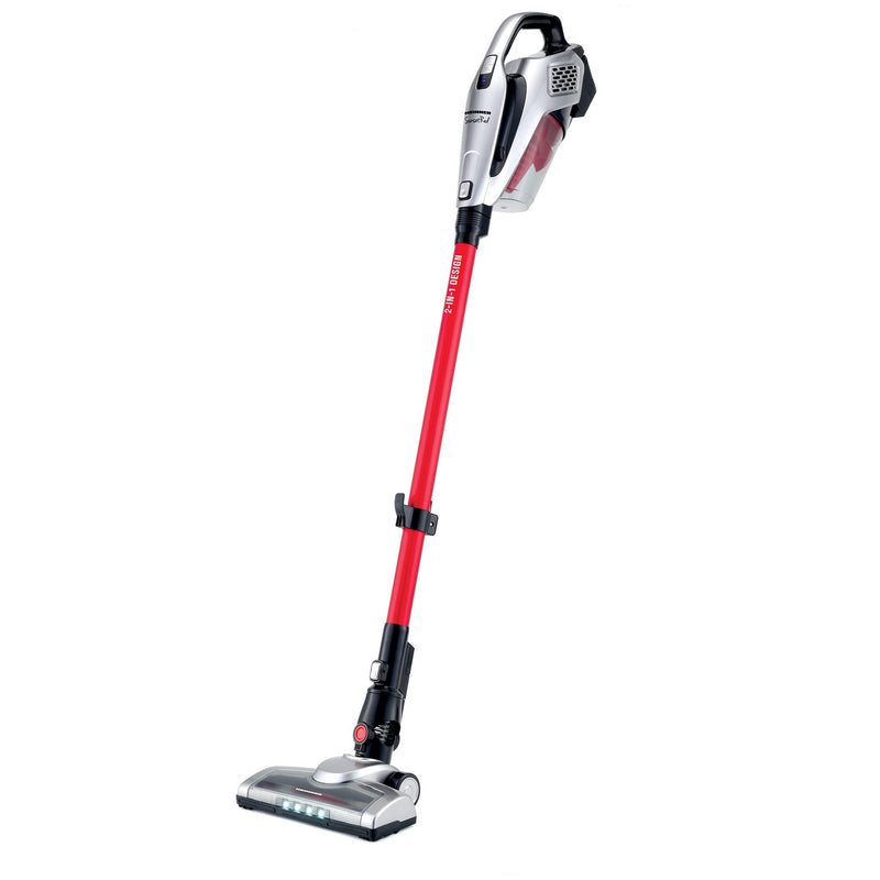 Aspirator vertical Heinner Sunset red HSVC-V22.2RD, 22.2 V, 0.5 L, 2 viteze, Rosu