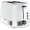 Prajitor de paine Heinner HTP-850WHSS, 850 W, 7 nivele de rumenire, 3 functii, Alb/Inox