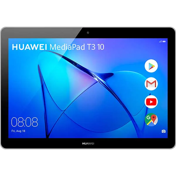 Tableta Huawei MediaPad T3 10, 9.6", Quad Core, 2GB RAM, 32GB, 4G, Space Gray