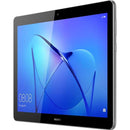 Huawei MediaPad T3 10 Tablet, 9.6", Quad Core, 2GB RAM, 32GB, 4G, Space Grau