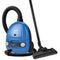 Heinner HVC-M700BL bag vacuum cleaner, 700 W, paper bag, 1.5 L, plastic tube, Blue